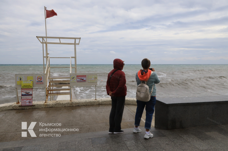 На Крым идёт непогода