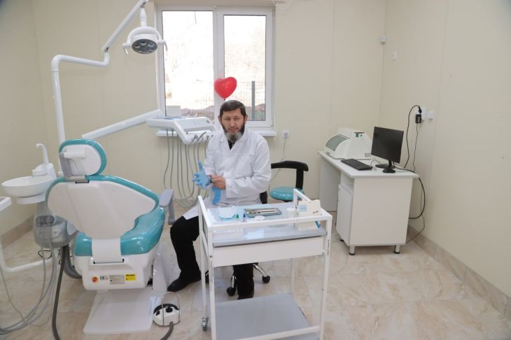 В пгт Научный Бахчисарайского района построили врачебную амбулаторию