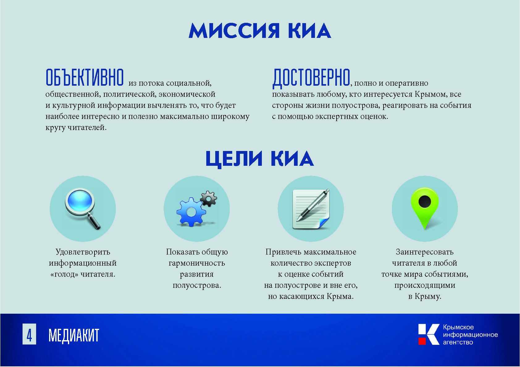 Миссия КИА