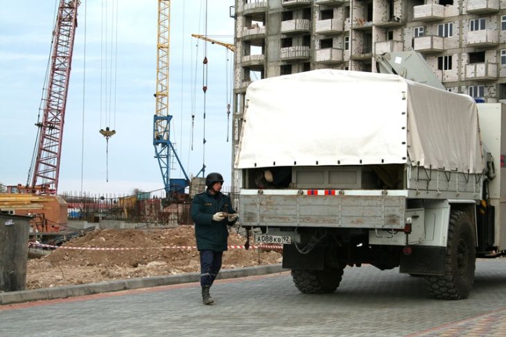 боеприпасы времен ВОВ