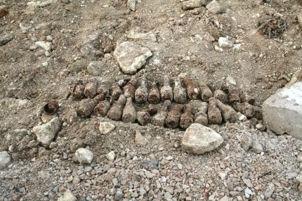 боеприпасы времен ВОВ