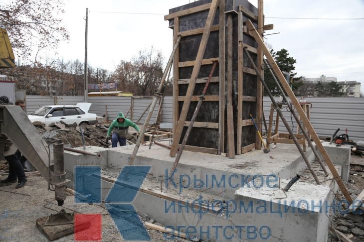 памятник ополчению